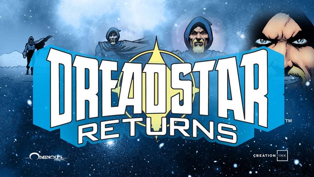 GVN’s Talking Comics Review: Ominous Press ‘Dreadstar Returns’ by Jim Starlin and Jaime Jameson