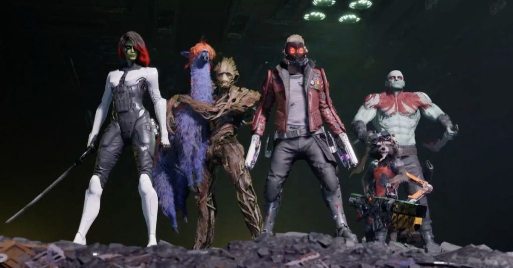 Square Enix Announces New ‘Guardians of the Galaxy’ Video Game