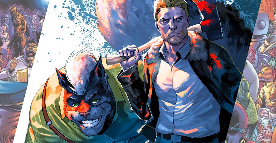 GVN’s Talking Comics Preview: Coming to ZOOP June 7th ‘Slow City Blues’ by Samuel Haine and Shawn Moll