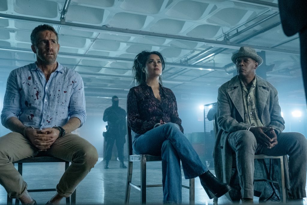 ‘Hitman’s Wife’s Bodyguard’ 4K UHD Blu-Ray Review – Outrageous Over-The-Top Sequel Offers A Mindless Fun Time