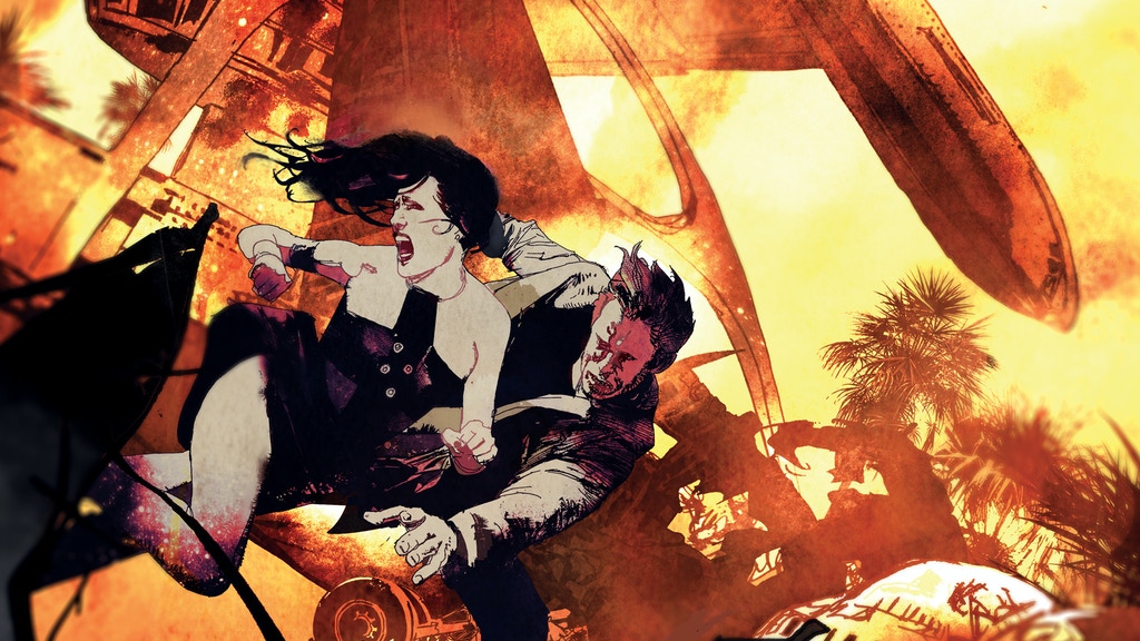 Now on Kickstarter: ‘Rage’ by Jimmy Palmiotti and Scott Hampton
