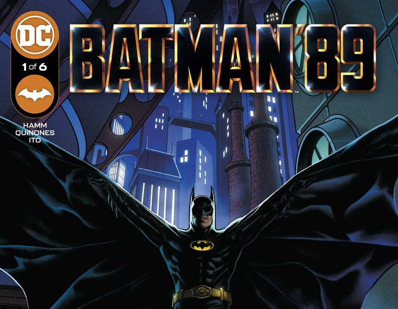 Coming August 10, DC Presents a Special ‘First Look’ at ‘Batman ’89 # 1 by Sam Hamm and Joe Quinones