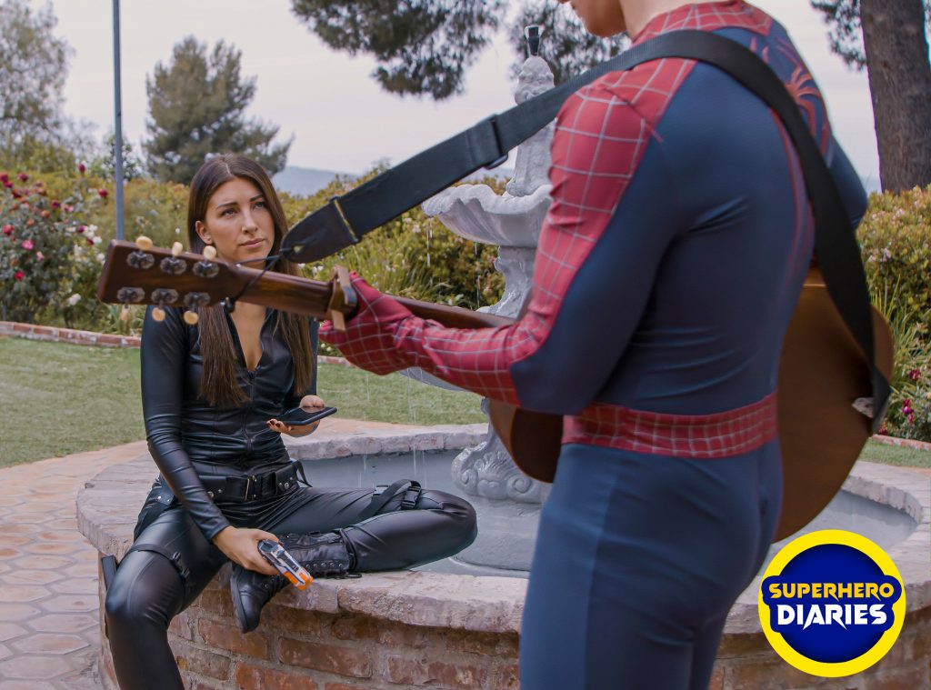 Geek Vibes Interview: Actress Maria Breese Talks Playing Black Widow On Superhero Diaries