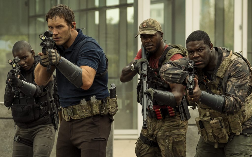 ‘The Tomorrow War’ Review – Big, Bombastic Fun
