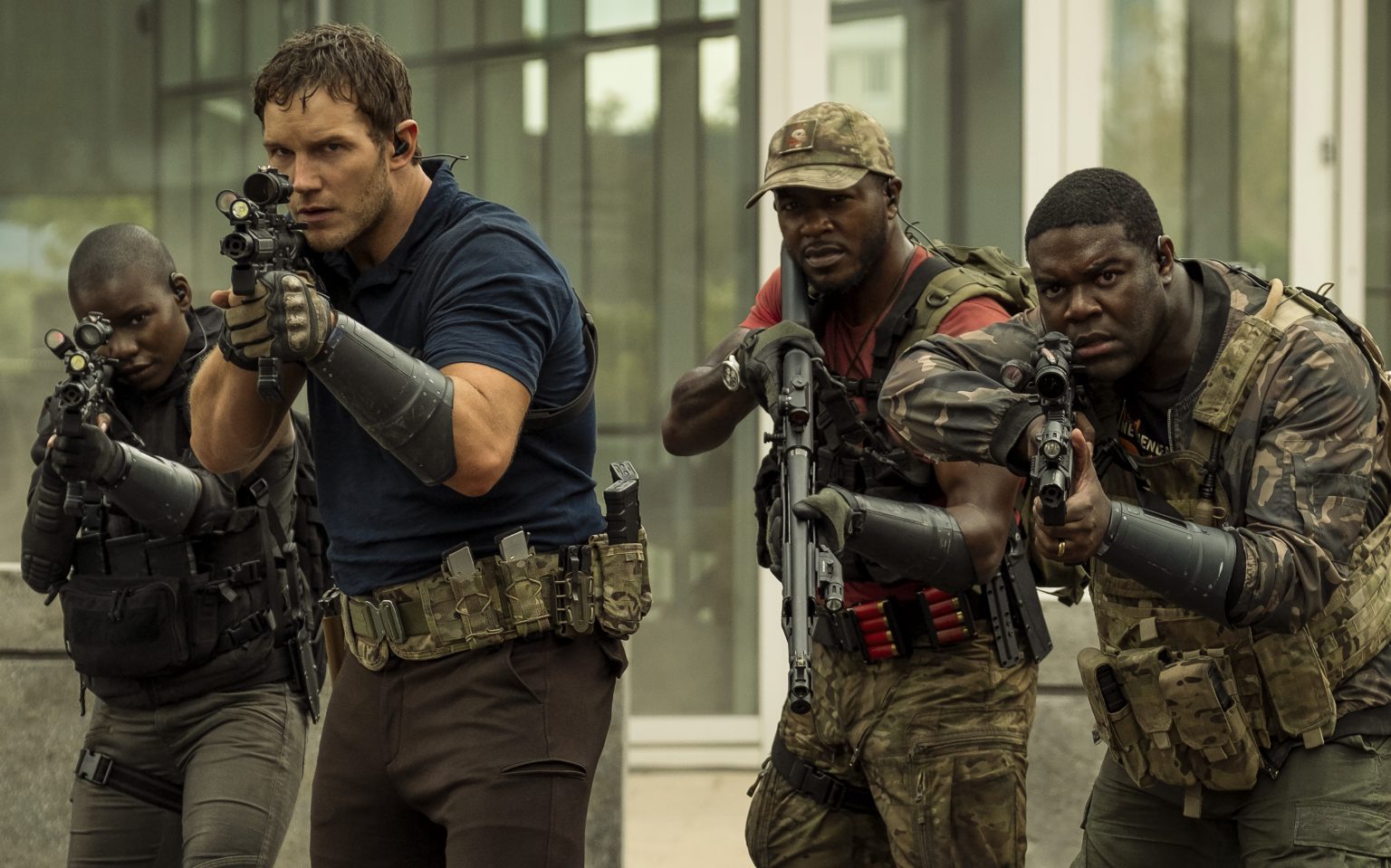 ‘The Tomorrow War’ Review – Big, Bombastic Fun