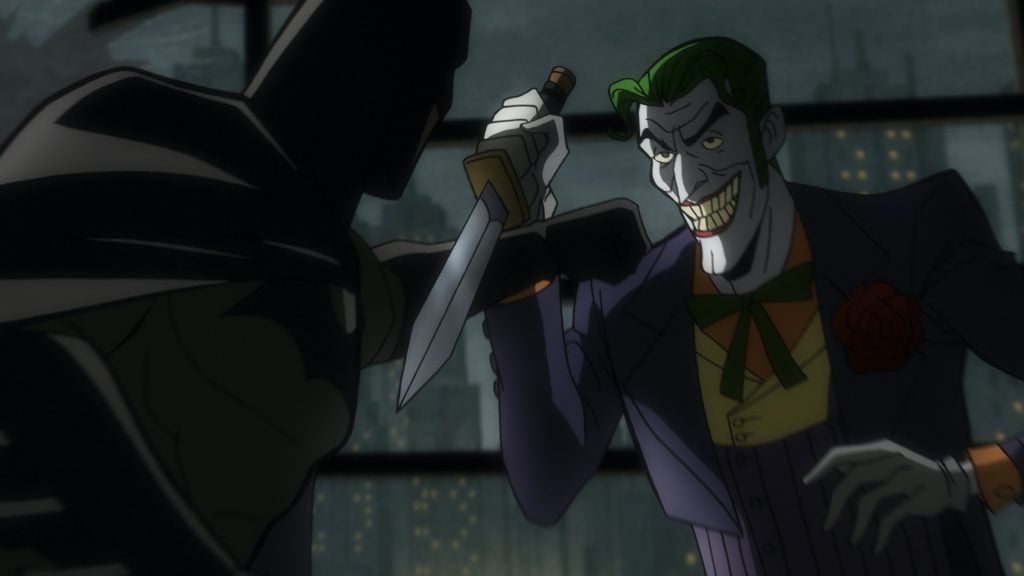 Warner Releases An All-New Falcone Clip And New Images From The Upcoming Conclusion Of ‘Batman: The Long Halloween’