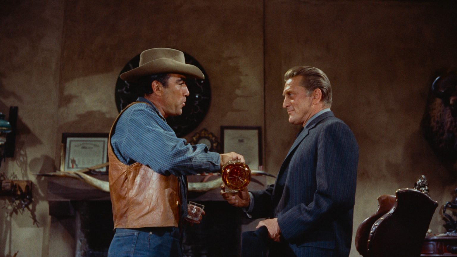 Paramount Presents ‘Last Train From Gun Hill’ Blu-Ray Review – Kirk Douglas And Anthony Quinn Star In Western Classic