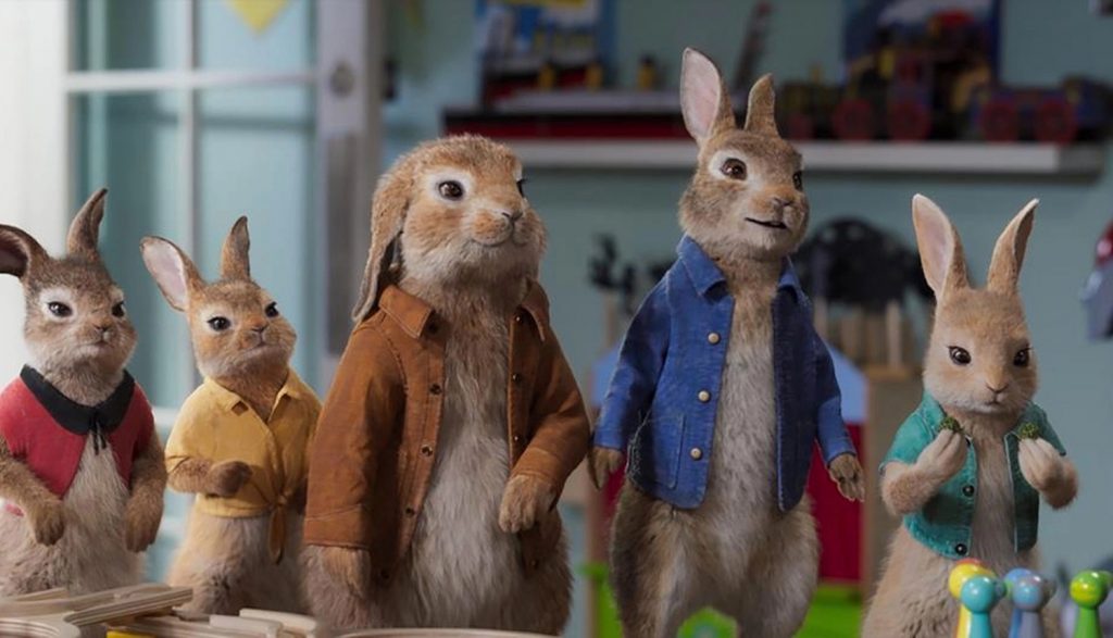 Family Sequel ‘Peter Rabbit 2’ Starring James Corden And Margot Robbie Heads To 4K UHD Blu-Ray This August From Sony