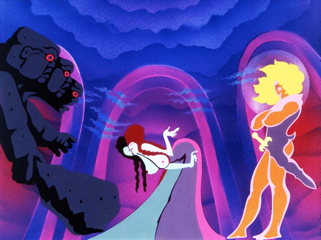 ‘Son Of The White Mare’ Blu-Ray Review – Classic Hungarian Psychedelic Folktale Delivers Eye-Popping Animation