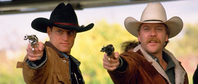 ‘The Cowboy Way’ Blu-Ray Review – Woody Harrelson And Kiefer Sutherland Elevate This Fish-Out-Of-Water Comedy