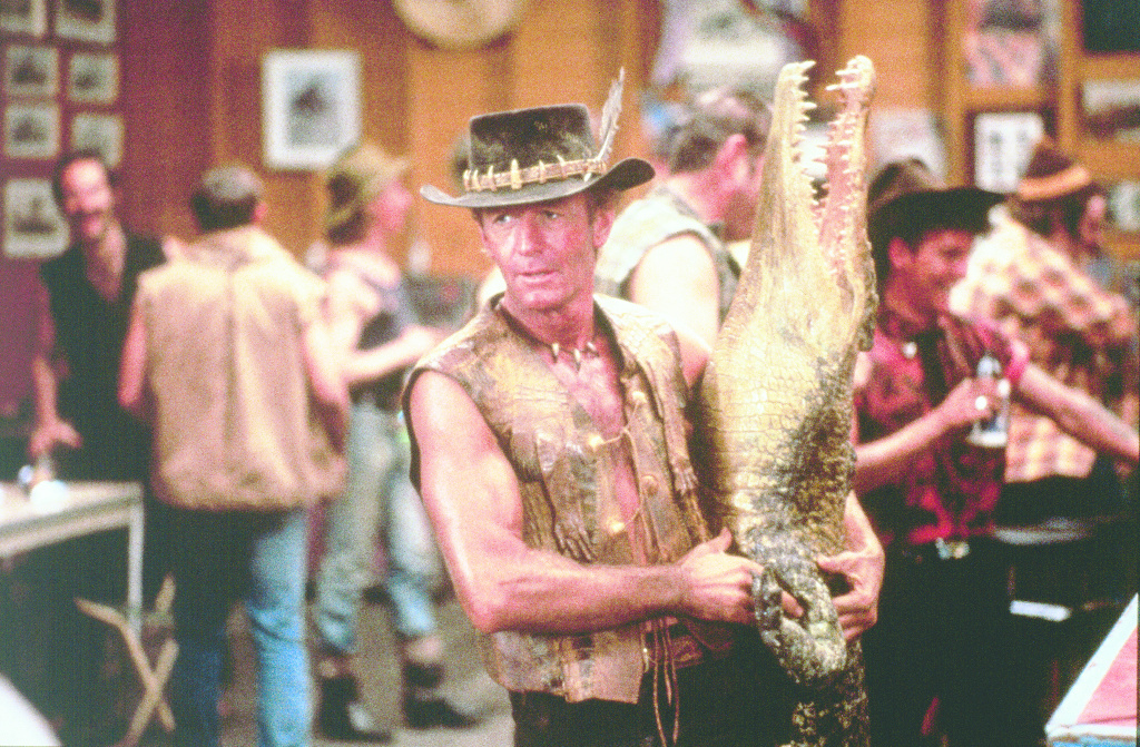 Paramount To Release The ‘Crocodile Dundee’ Trilogy On Blu-Ray For The First Time This September