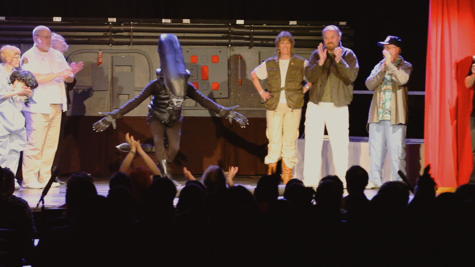 Fantasia Fest Coverage: Alien on Stage (2021) Review