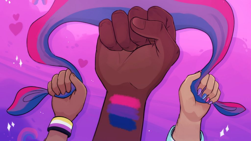 GVN Talking Comics Preview: Now on Kickstarter – ComicUno Presents: ‘Bi Visibility: A Bisexual Comic Book Anthology’