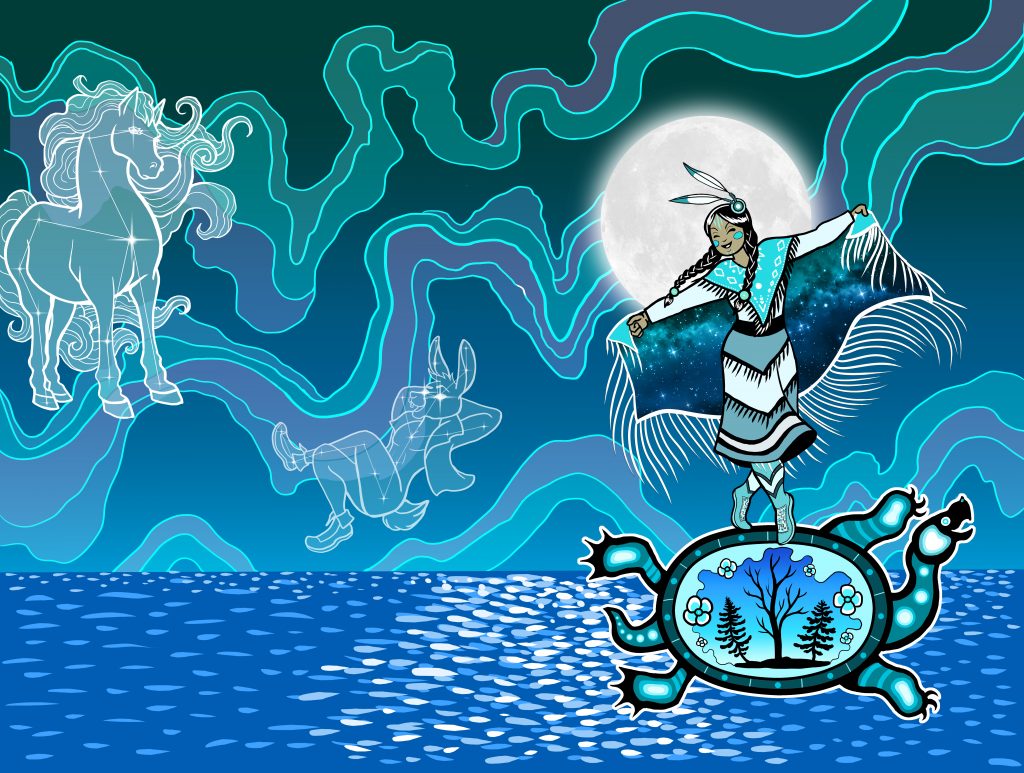 Now on Kickstarter from Iron Circus Comics: ‘The Woman and the Woods and Other North American Stories’ Anthology