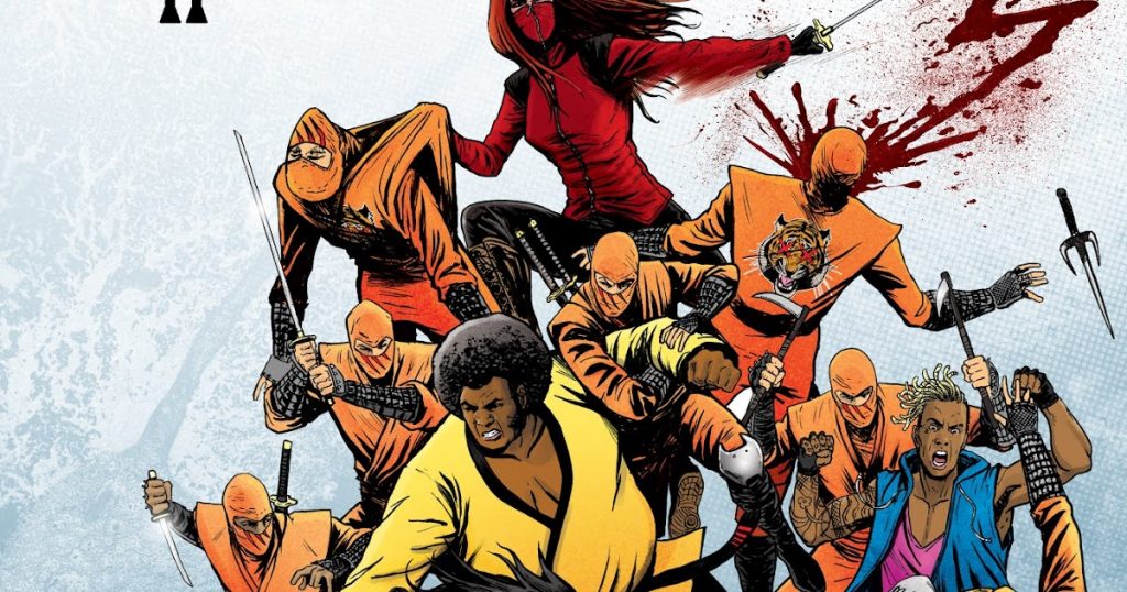 GVN Talking Comic’s Preview: A Wave Blue World’s ‘Dead Legends II’ by James Maddox and Gavin Smith