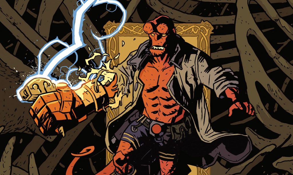 ‘Hellboy: The Bones of Giants’ Coming In November From Mike Mignola, Christopher Golden, Matt Smith & Chris O’Halloran