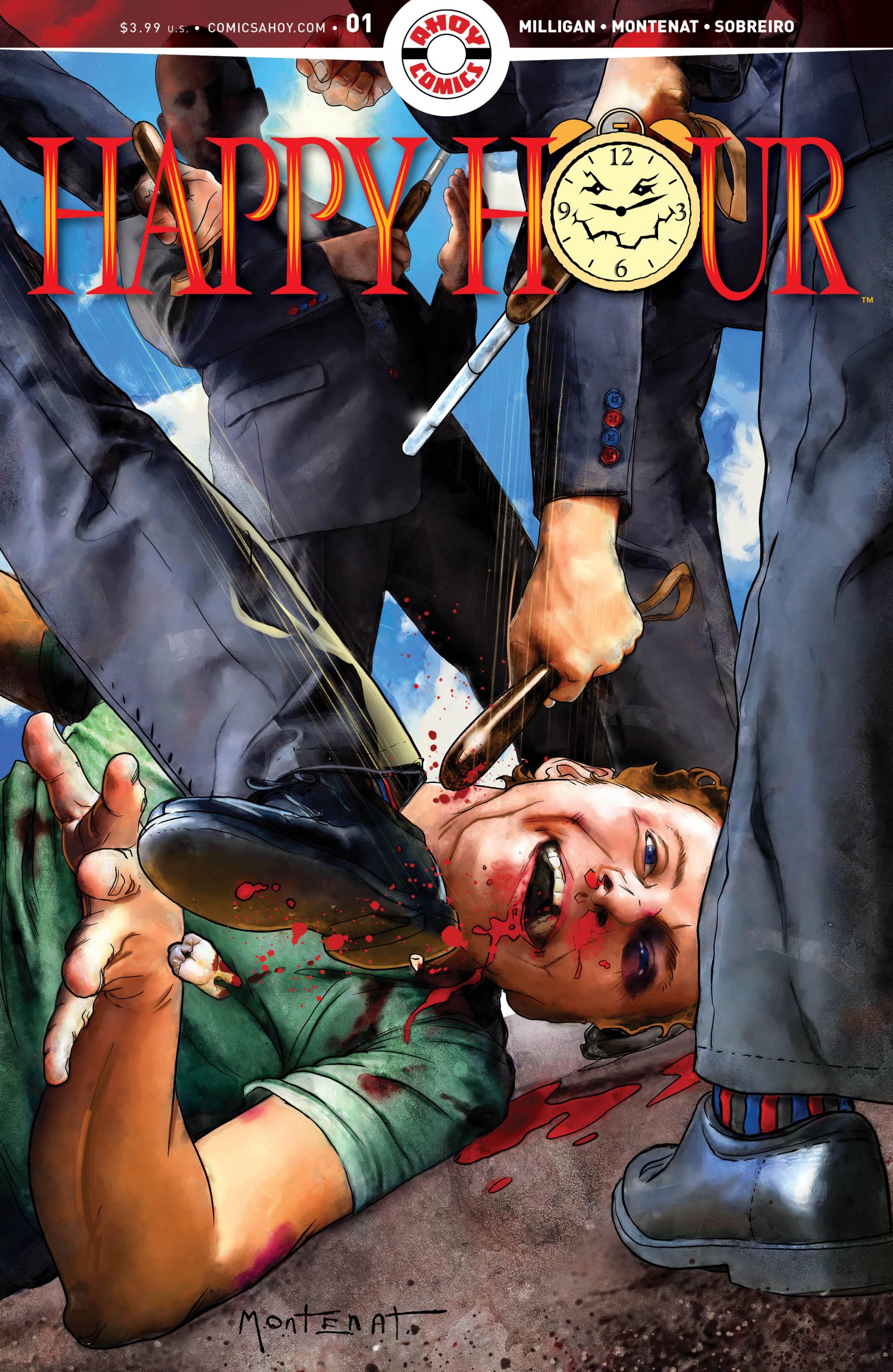 Happy Hour #1 cover corrected