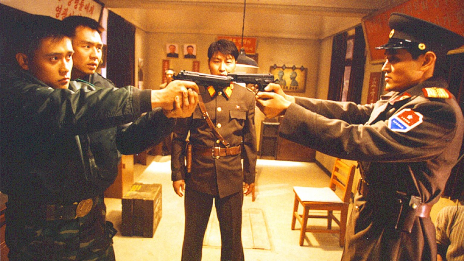 ‘Joint Security Area’ Blu-Ray Review – A Staggering Plea For Unification From Park Chan-wook ‘Joint Security Area’ Blu-Ray Review – A Staggering Plea For Unification From Park Chan-wook