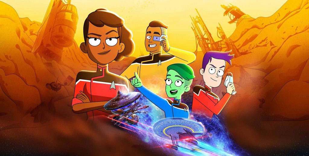 Paramount+ ‘Star Trek: Lower Decks’ Season 2 Episode 1: ‘Strange Energies’ Review