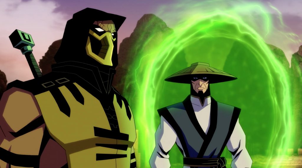 Warner Releases Exciting New Images From Upcoming ‘Mortal Kombat Legends: Battle Of The Realms’