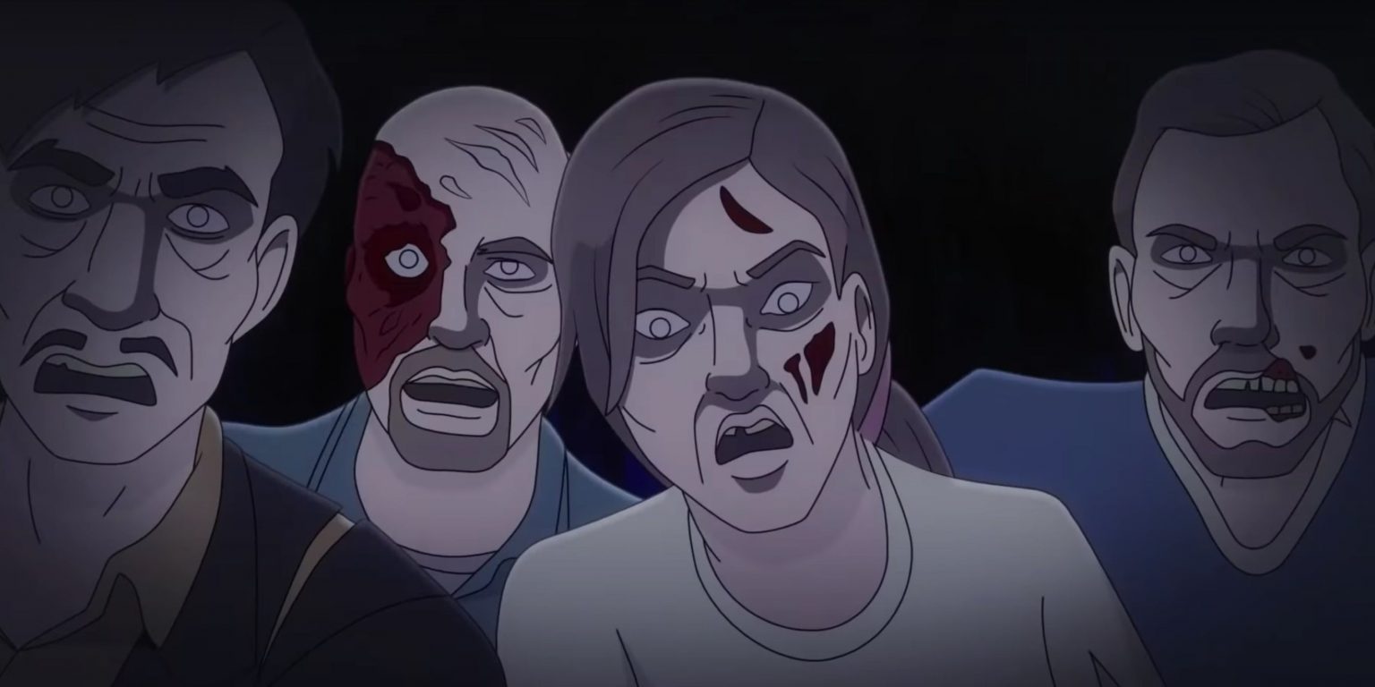 Warner Drops First Trailer For The Upcoming Star-Studded Romero Recreation ‘Night Of The Animated Dead’