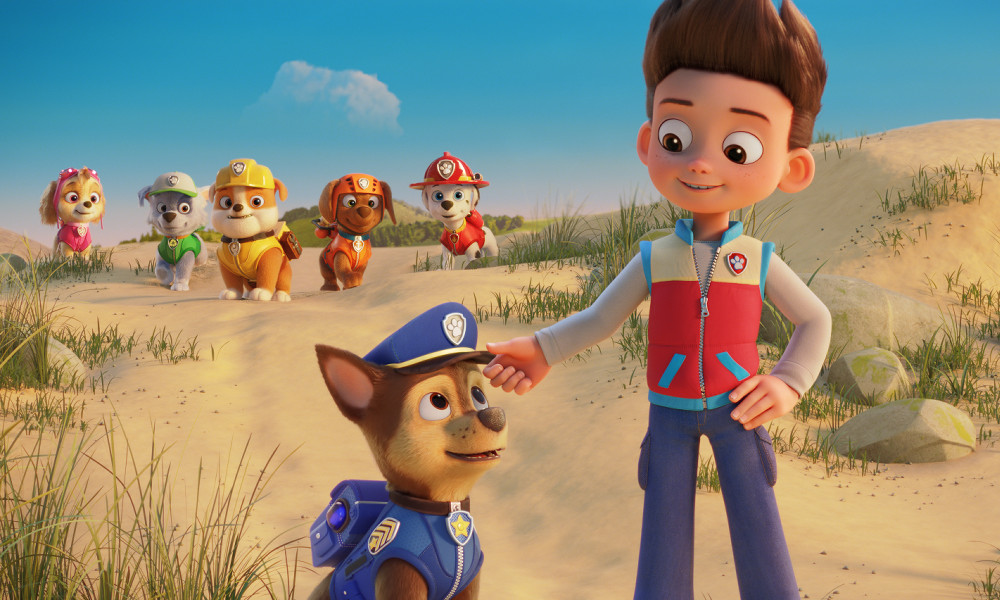 ‘PAW Patrol: The Movie’ Blu-Ray Review – Exciting Big Screen Adventure Is A Joy For The Entire Family