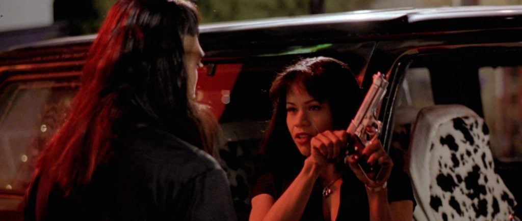‘Perdita Durango’ 4K UHD Blu-Ray Review – Rosie Perez And Javier Bardem Are Unhinged In This Brutal Crime Odyssey