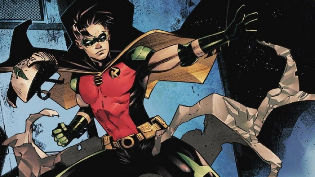 DC Comics: Tim Drake Comes Out as Bisexual In Upcoming Batman Issue