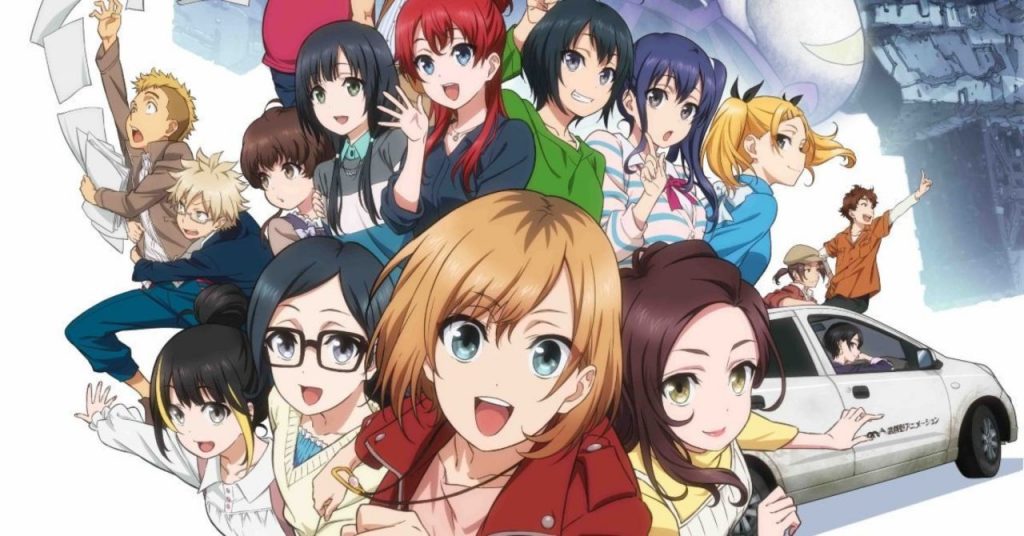 Love-Letter To Anime ‘SHIROBAKO: The Movie’ Heads To Blu-Ray This October From Shout! Factory