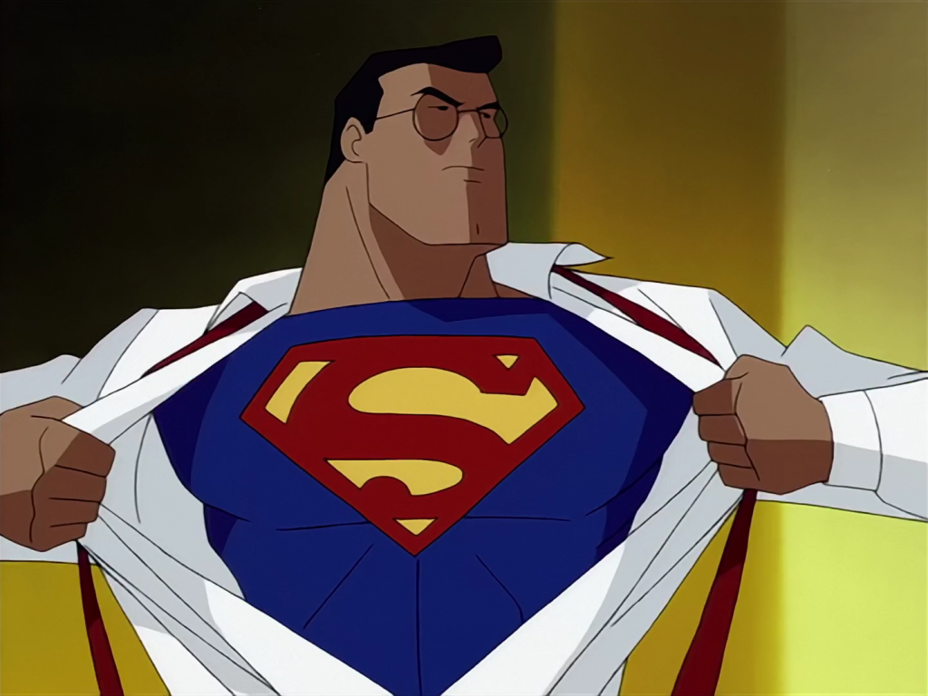 Warner Bros. Celebrates 25th Anniversary Of ‘Superman: The Animated Series’ With Complete Series Blu-Ray Set This October