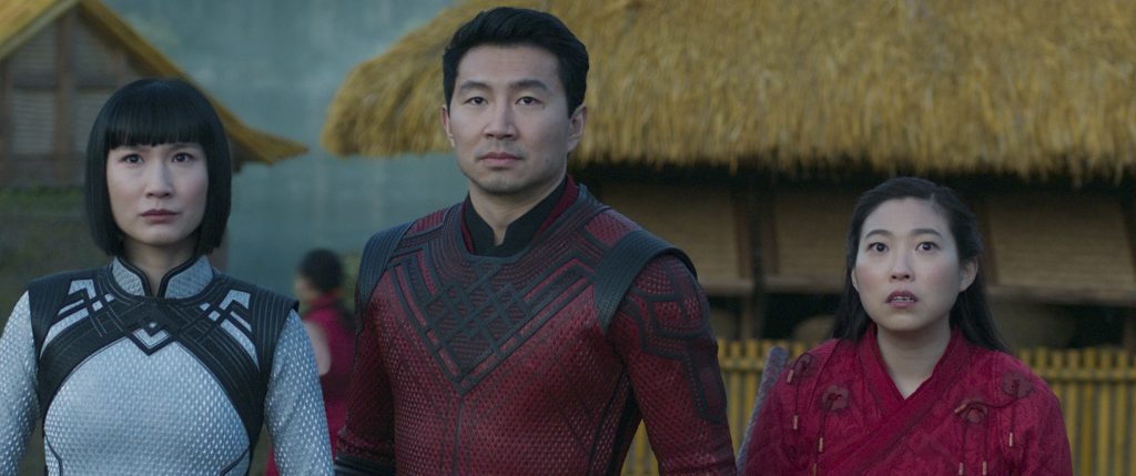 ‘Shang-Chi and the Legend of the Ten Rings’ Cast Talk Chemistry Between Simu Liu and Awkwafina