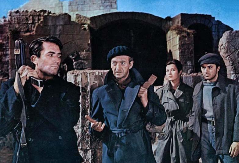 Sony To Release The Gregory Peck Classic ‘The Guns Of Navarone’ On 4K UHD Blu-Ray This November