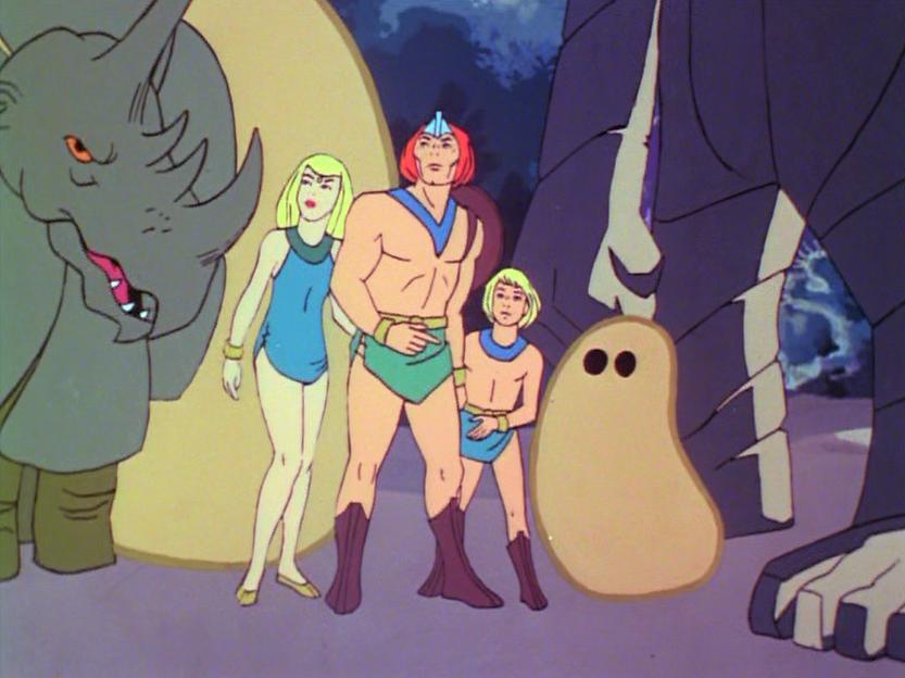 ‘The Herculoids: The Complete Series’ Blu-Ray Review – Hanna-Barbera Action Adventure Is A Fun Blast From The Past