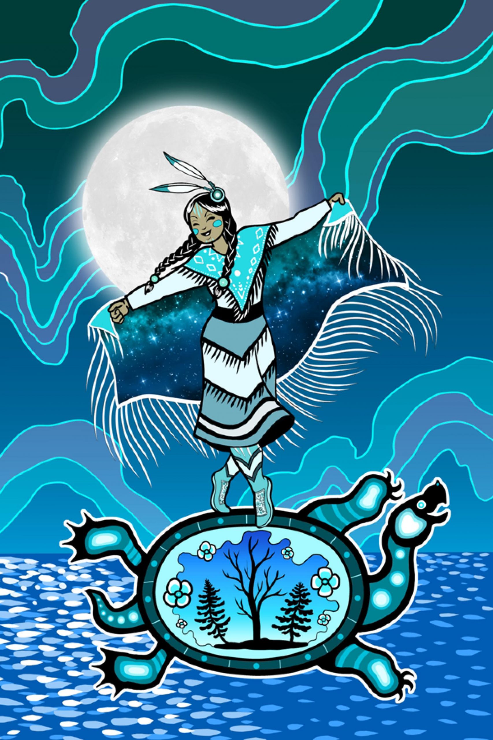 The Woman and the Woods and Other North American Stories Cover