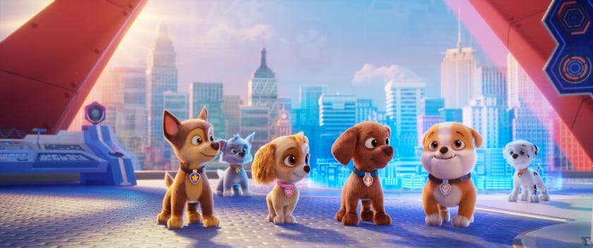 Paramount To Release The Animated Big-Screen Adventure ‘Paw Patrol: The Movie’ On Blu-Ray This November