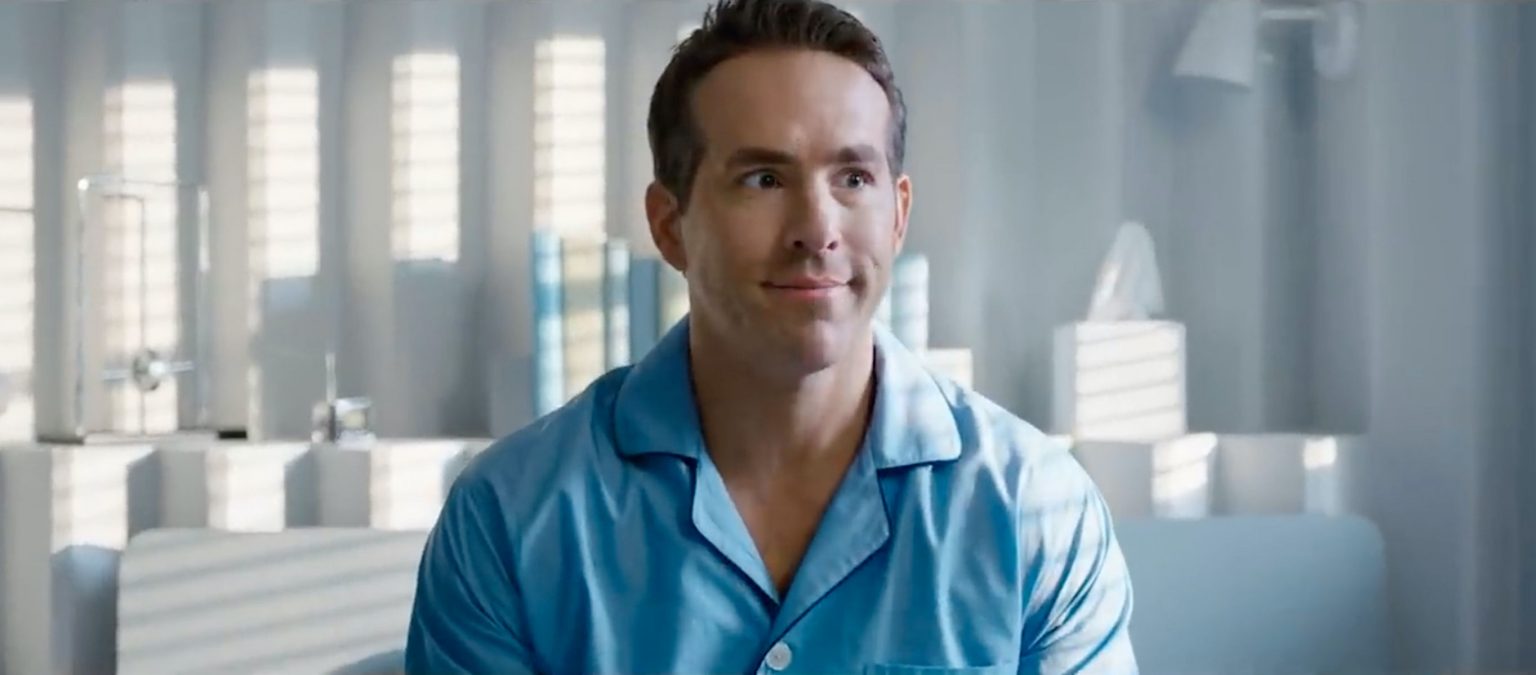 Ryan Reynolds Starring in Video Game Centered Movie