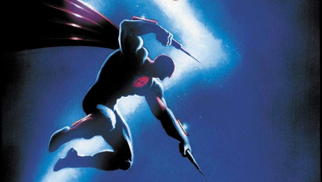GVN Talking Comic Preview: AWA Studios/Upshot Studios Presents: ‘Knighted’ by Gregg Hurwitz and Mark Texeira