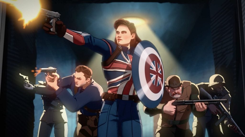 What If…? Exec Producer Talks the Importance of Captain Carter