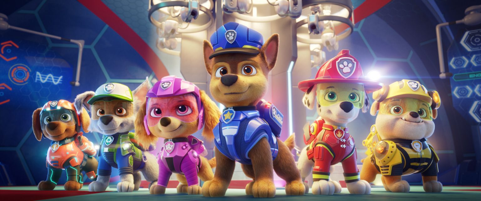 PAW Patrol: The Movie Is a Fun Time for the Whole Family