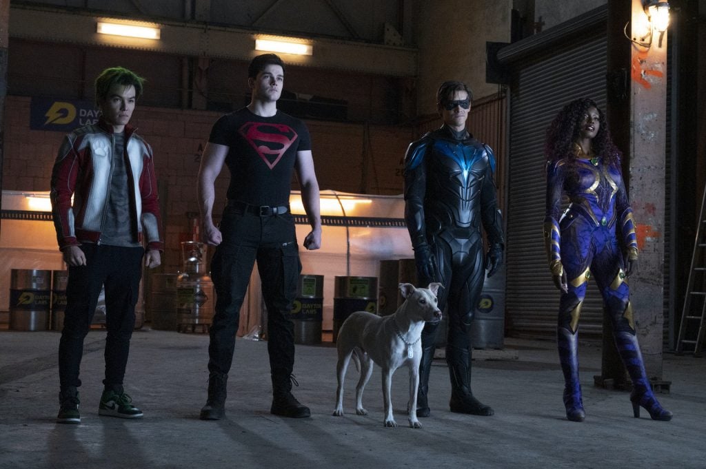 DC ‘TITANS’ REVIEW: ‘Holy Sh*T! I Didn’t Expect That’