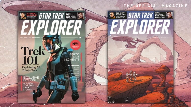 Coming November 2, Titan Publishing Presents: ‘Star Trek Explorer – The Official Magazine’