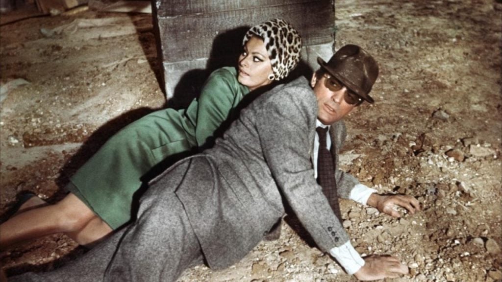 ‘Arabesque’ Blu-Ray Review – Gregory Peck And Sophia Loren Elevate Uneven Romantic Spy Adventure