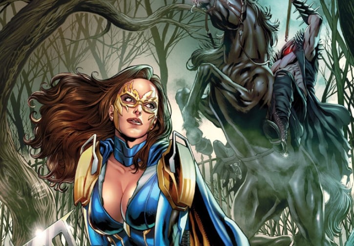 GVN Talking Comics Preview: Zenescope’s ‘Belle: Headless Horseman’ by Dave Franchini and Julias Abrera
