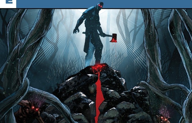GVN Talking Comics Preview: Zenescope’s ‘Grimm Tales of Terror Presents – The Bridgewater Triangle’ TPB