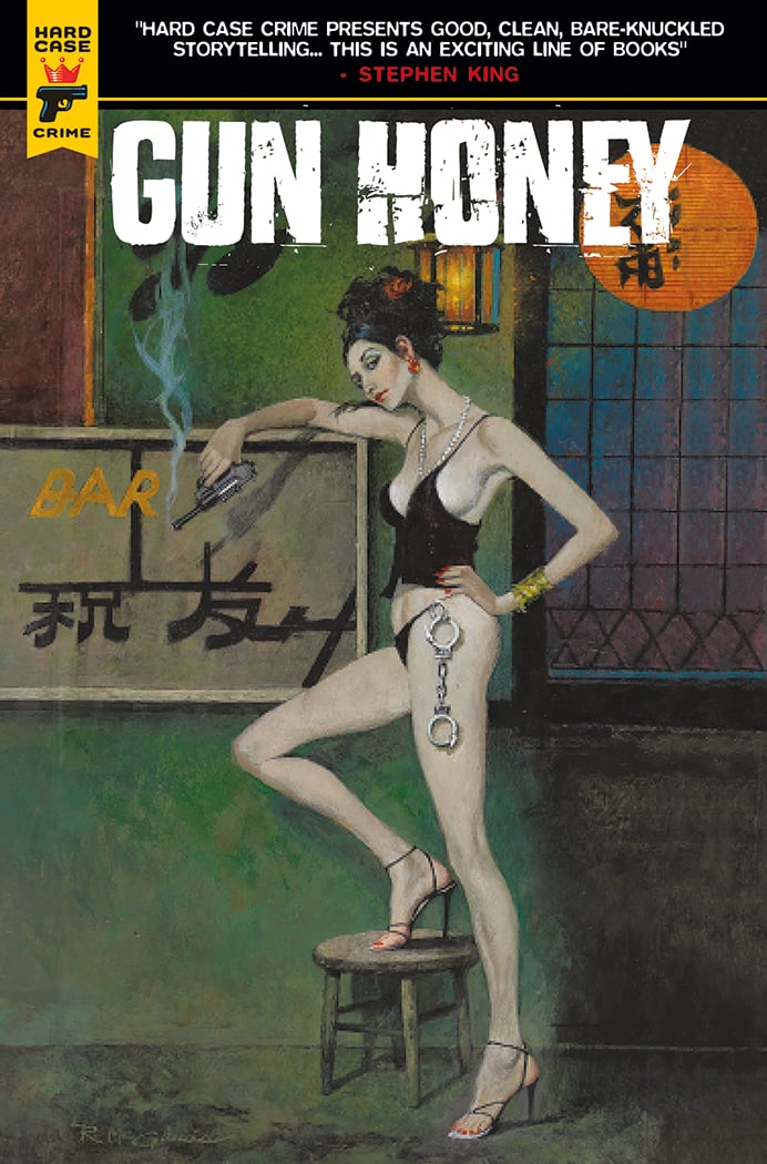 Gun Honey #1 Cover B