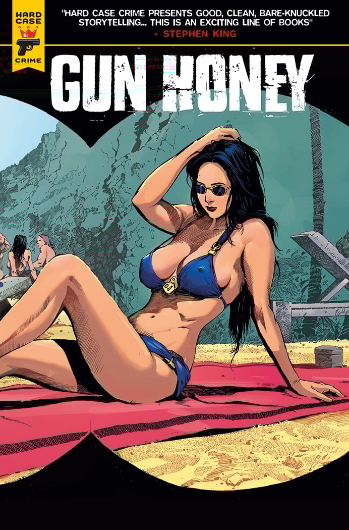 Gun Honey #1 Cover C