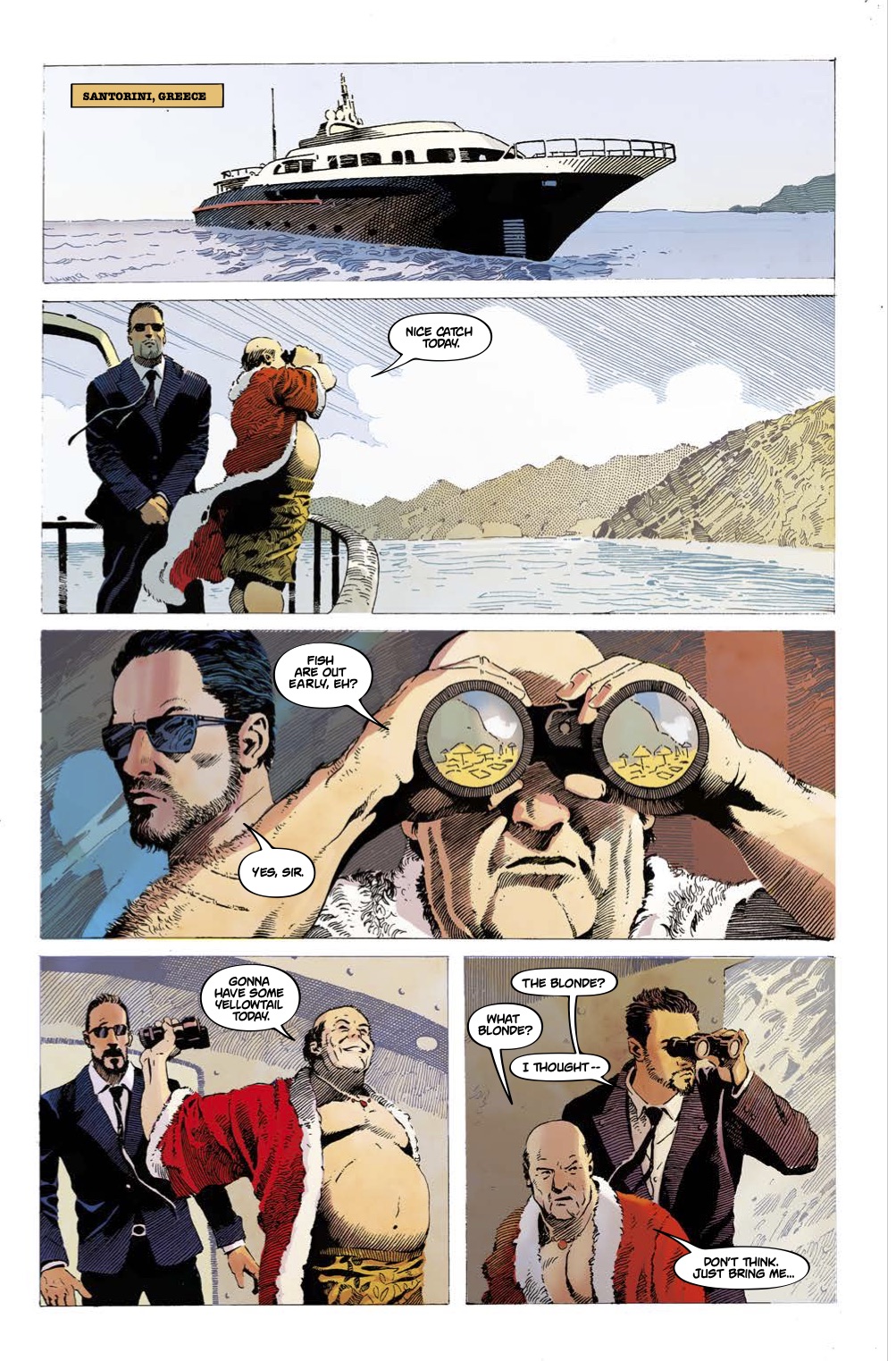 Gun Honey #1 Page 1