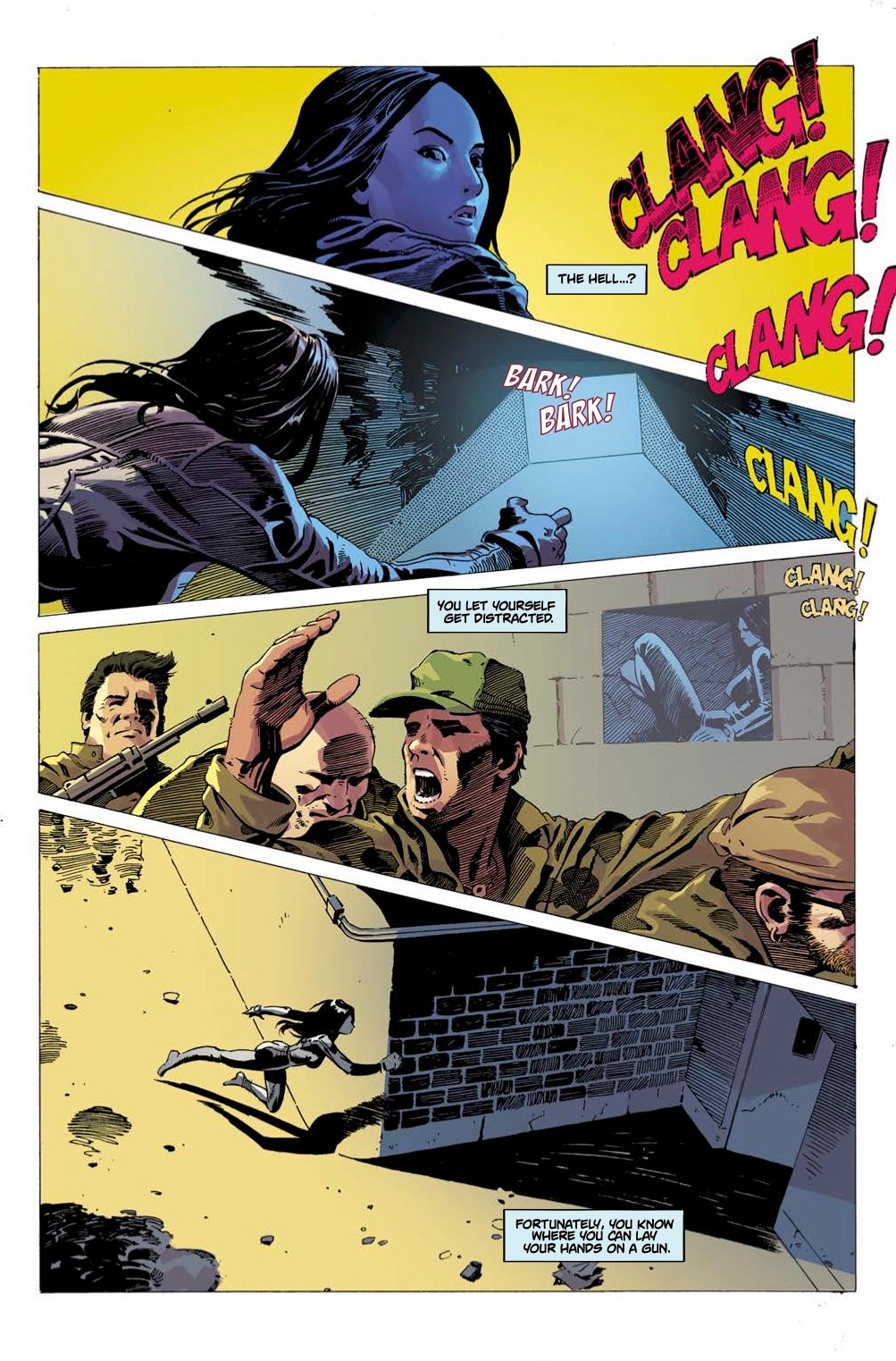 Gun Honey #1 Page 3