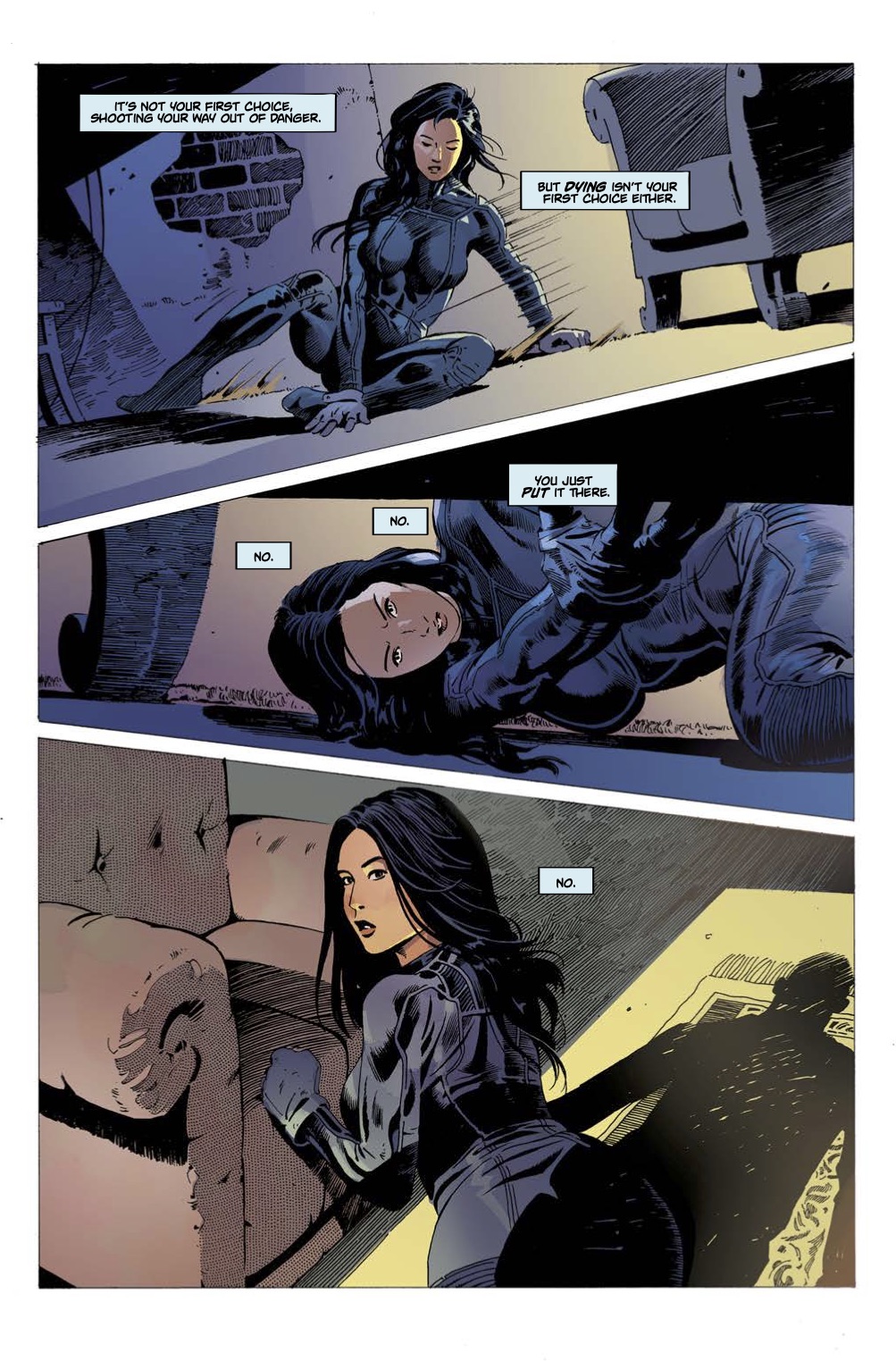 Gun Honey #1 Page 4