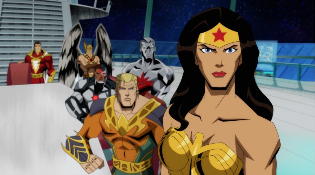 Warner Releases New Images For The Forthcoming DC Animated Film ‘Injustice’ Out Soon On 4K UHD Blu-Ray